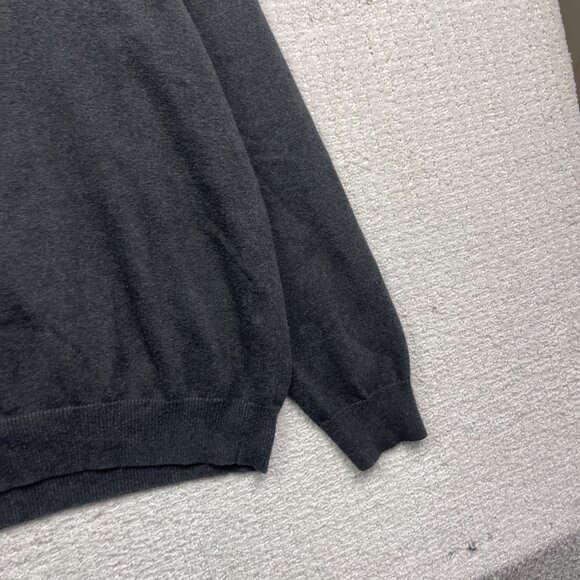 Grayson & Dunn Golf Performance Pullover Button Front Hoodie Men XL Gray Outdoor - Picture 4 of 12